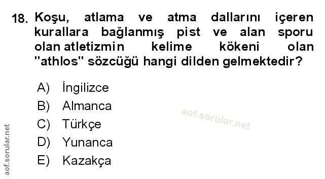 Soru 18
