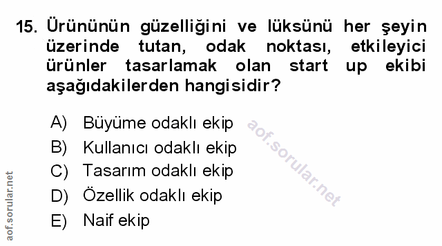 Soru 15