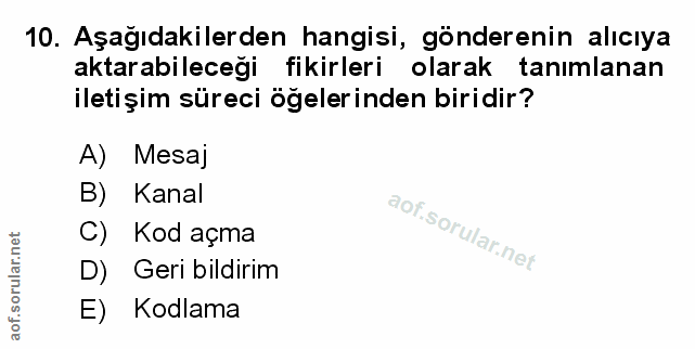 Soru 10