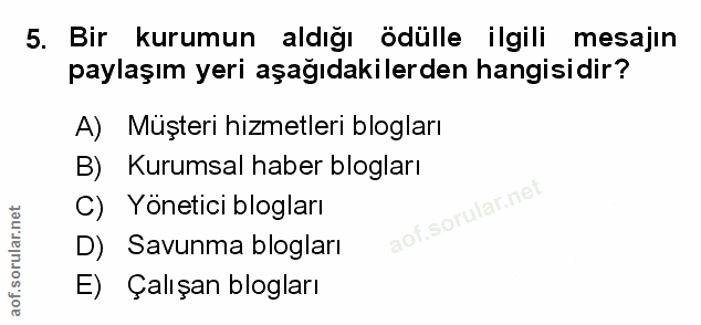 Soru 5