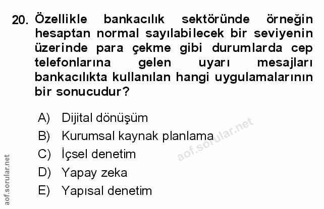 Soru 20