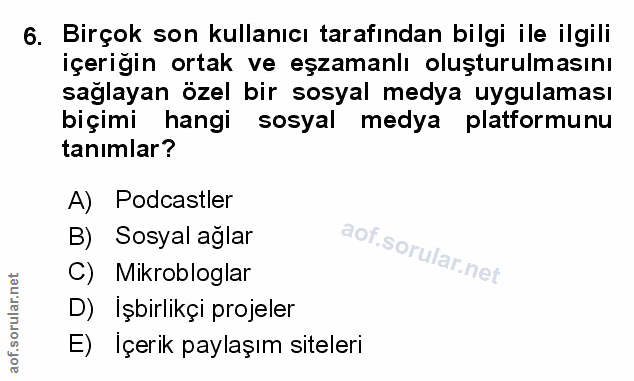 Soru 6