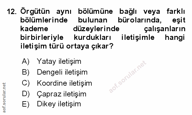 Soru 12