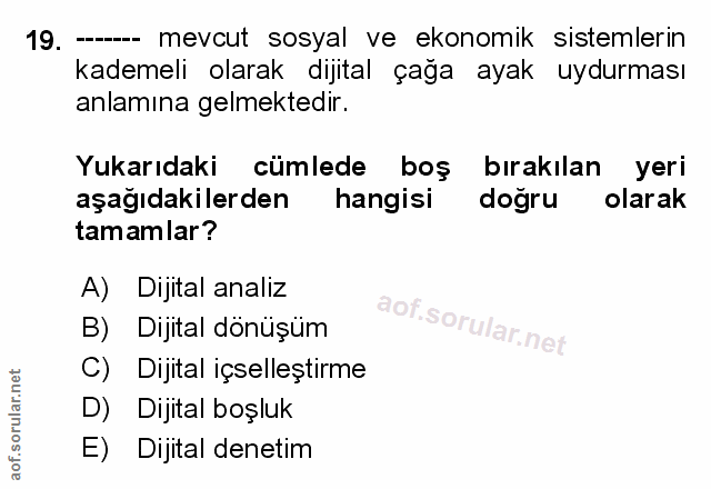 Soru 19