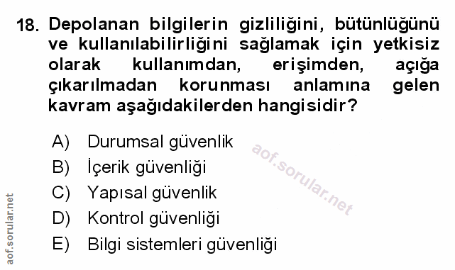 Soru 18