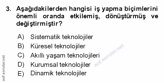 Soru 3