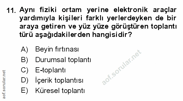 Soru 11