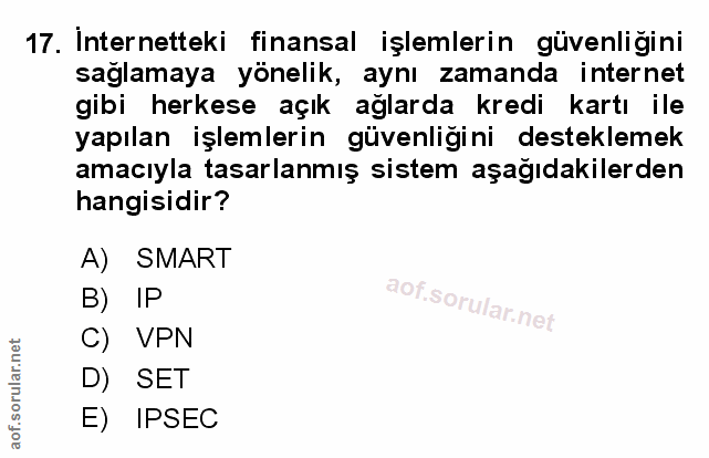 Soru 17