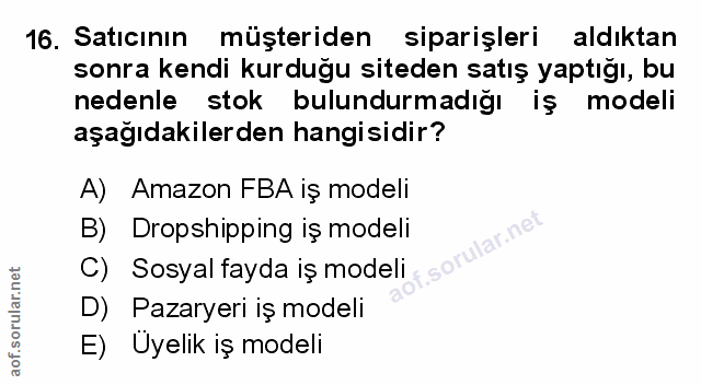 Soru 16