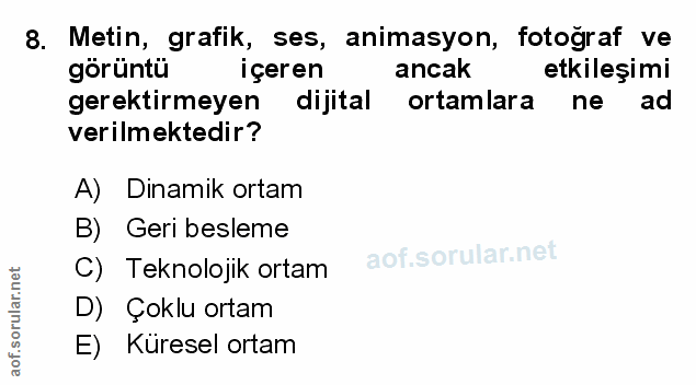 Soru 8