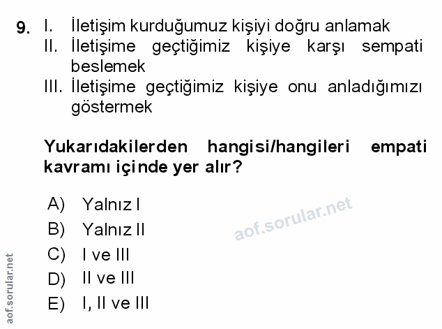 Soru 9