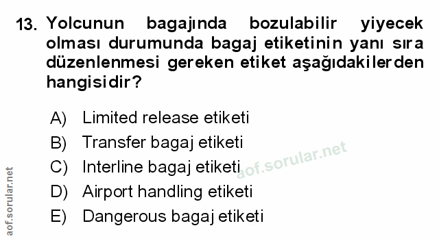 Soru 13