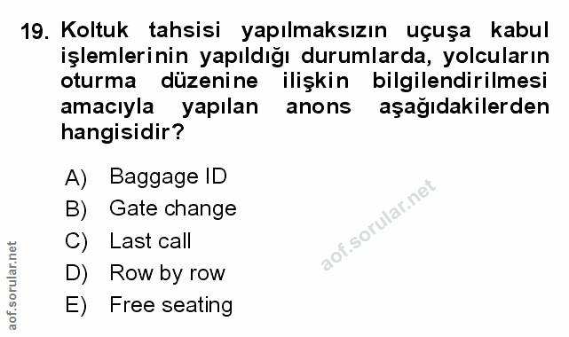 Soru 19