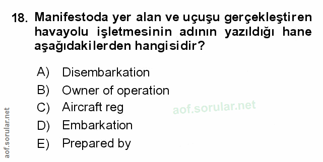 Soru 18