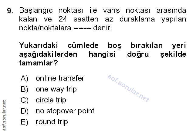 Soru 9