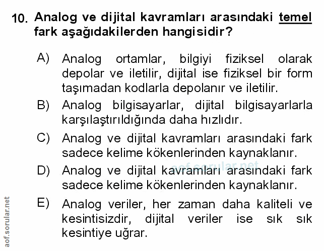 Soru 10