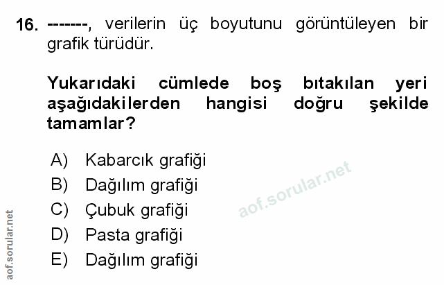 Soru 16