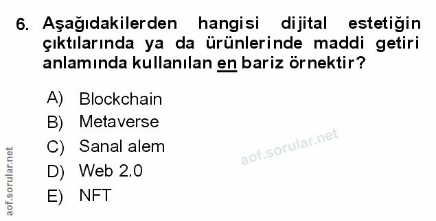 Soru 6