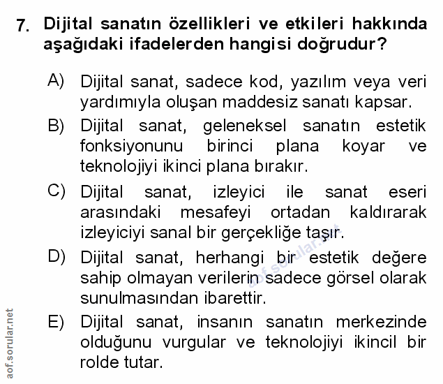 Soru 7