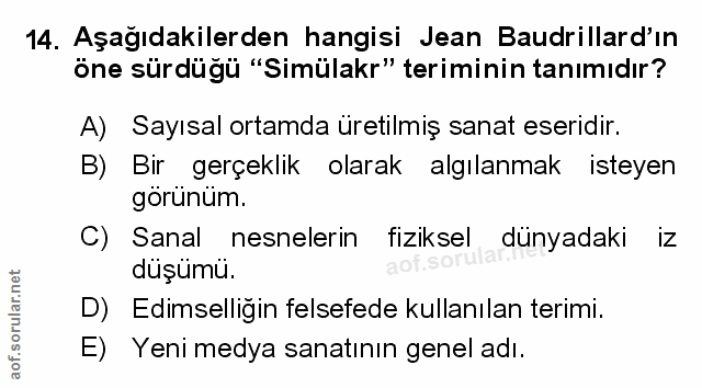 Soru 14