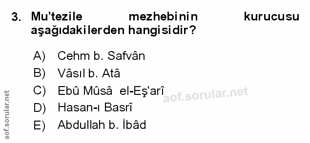 Soru 3