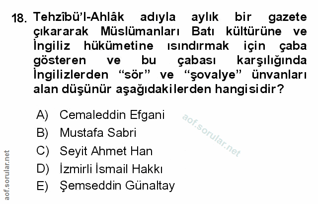 Soru 18