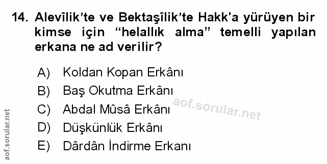 Soru 14