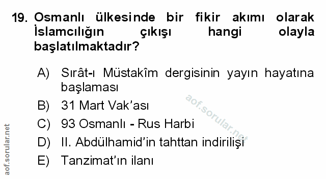 Soru 19