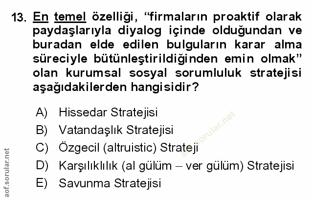 Soru 13