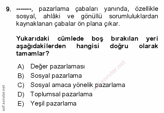Soru 9