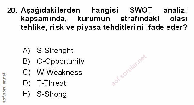 Soru 20