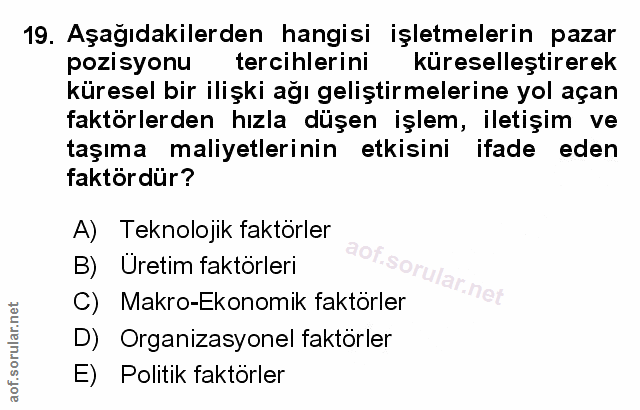 Soru 19