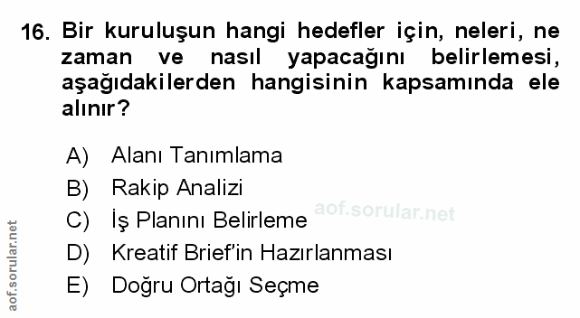 Soru 16