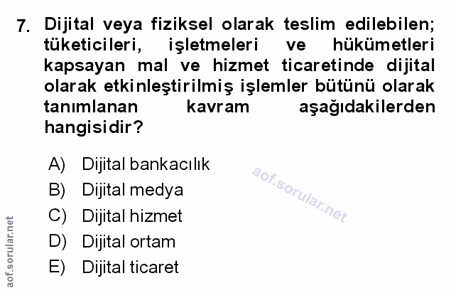 Soru 7
