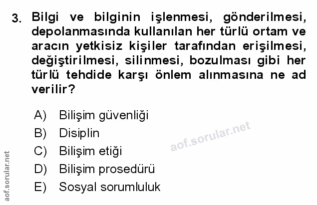 Soru 3
