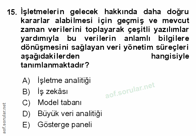 Soru 15