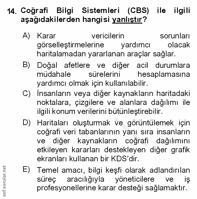 Soru 14