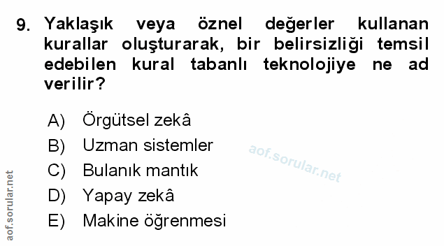 Soru 9
