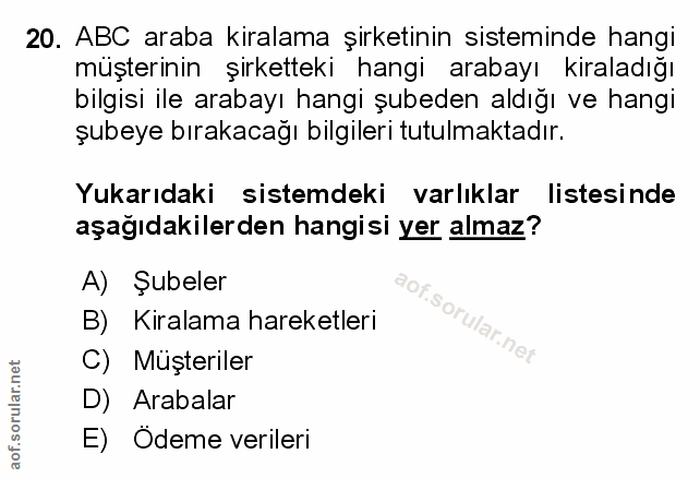 Soru 20