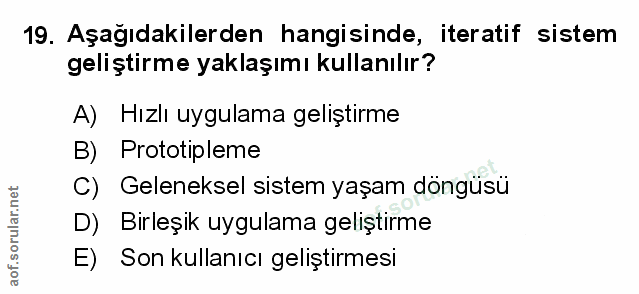 Soru 19