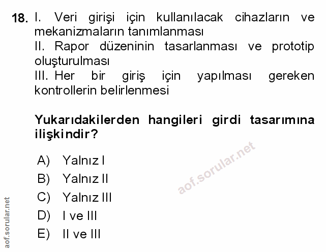 Soru 18