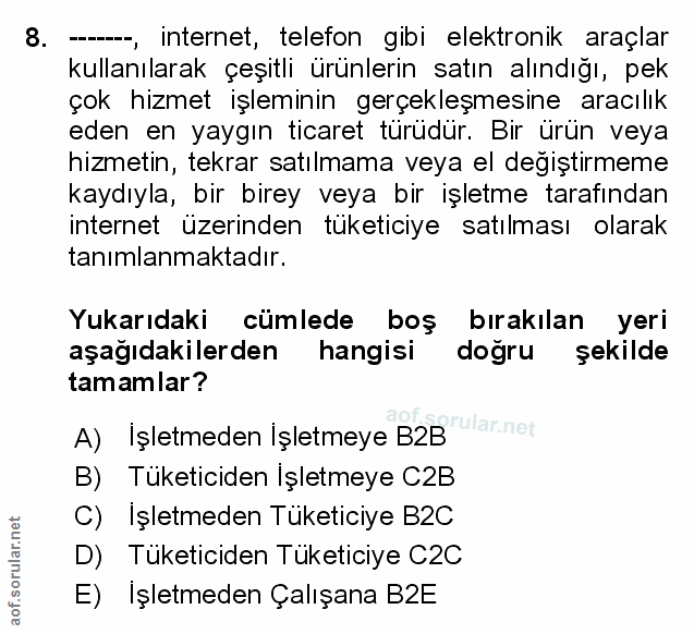 Soru 8