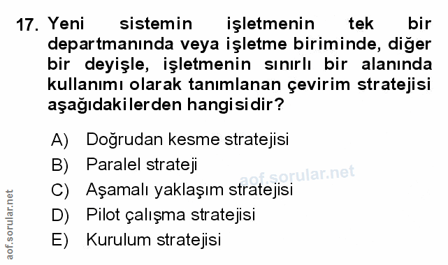 Soru 17