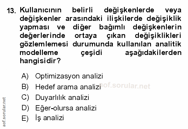 Soru 13