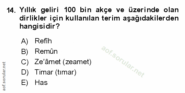 Soru 14