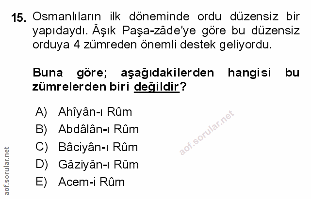 Soru 15