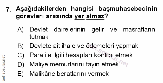 Soru 7