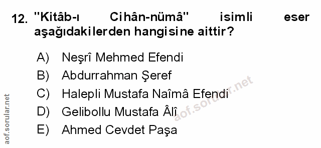 Soru 12
