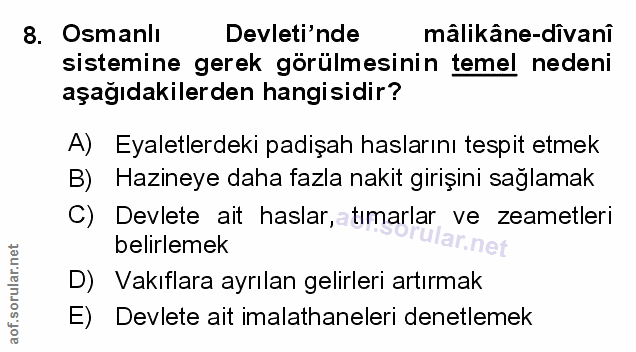 Soru 8