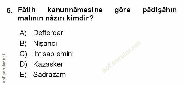 Soru 6